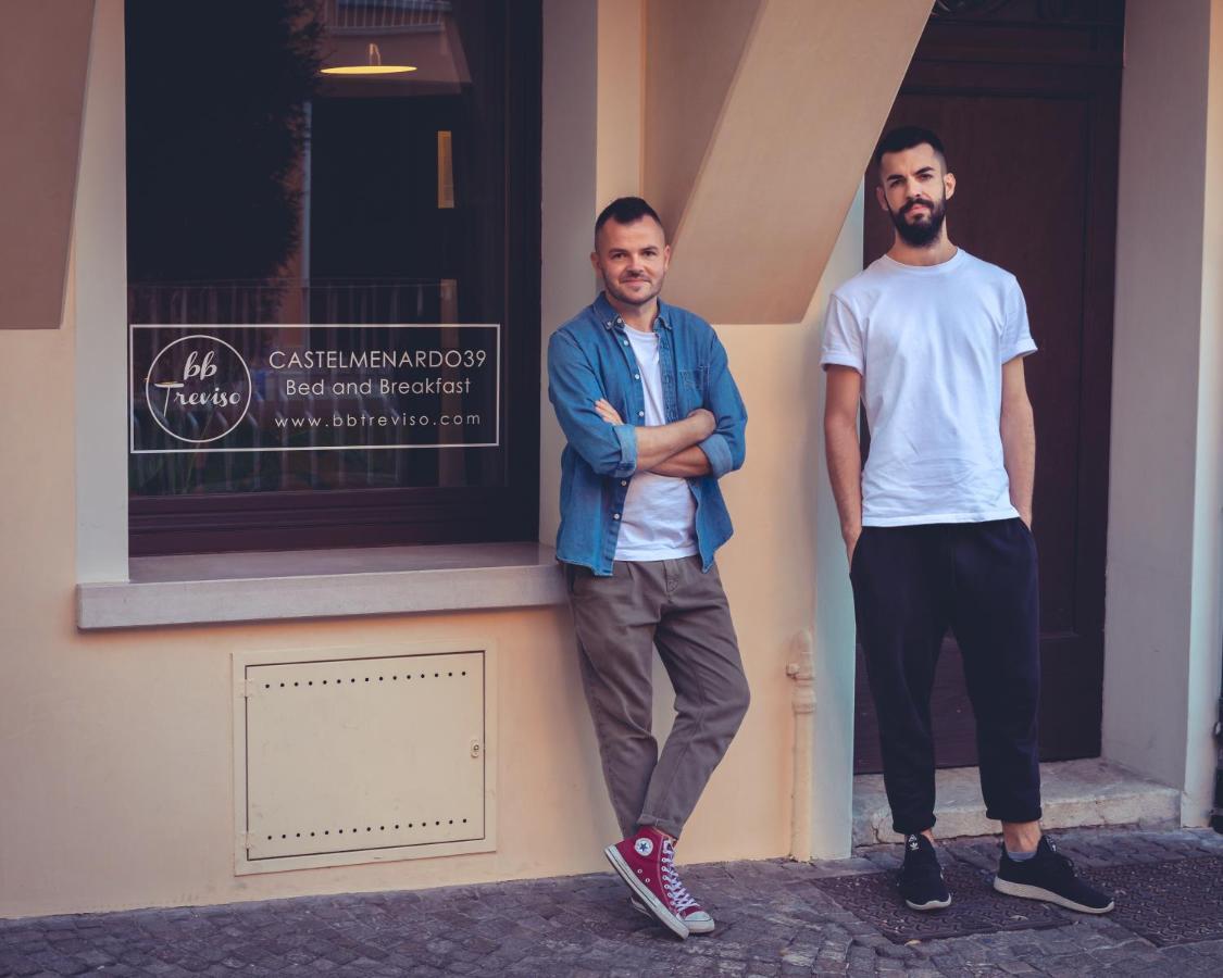 Castelmenardo39 Hotel Treviso Eksteriør billede